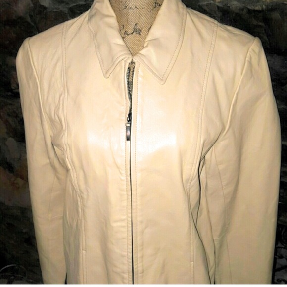 dialogue leather jacket